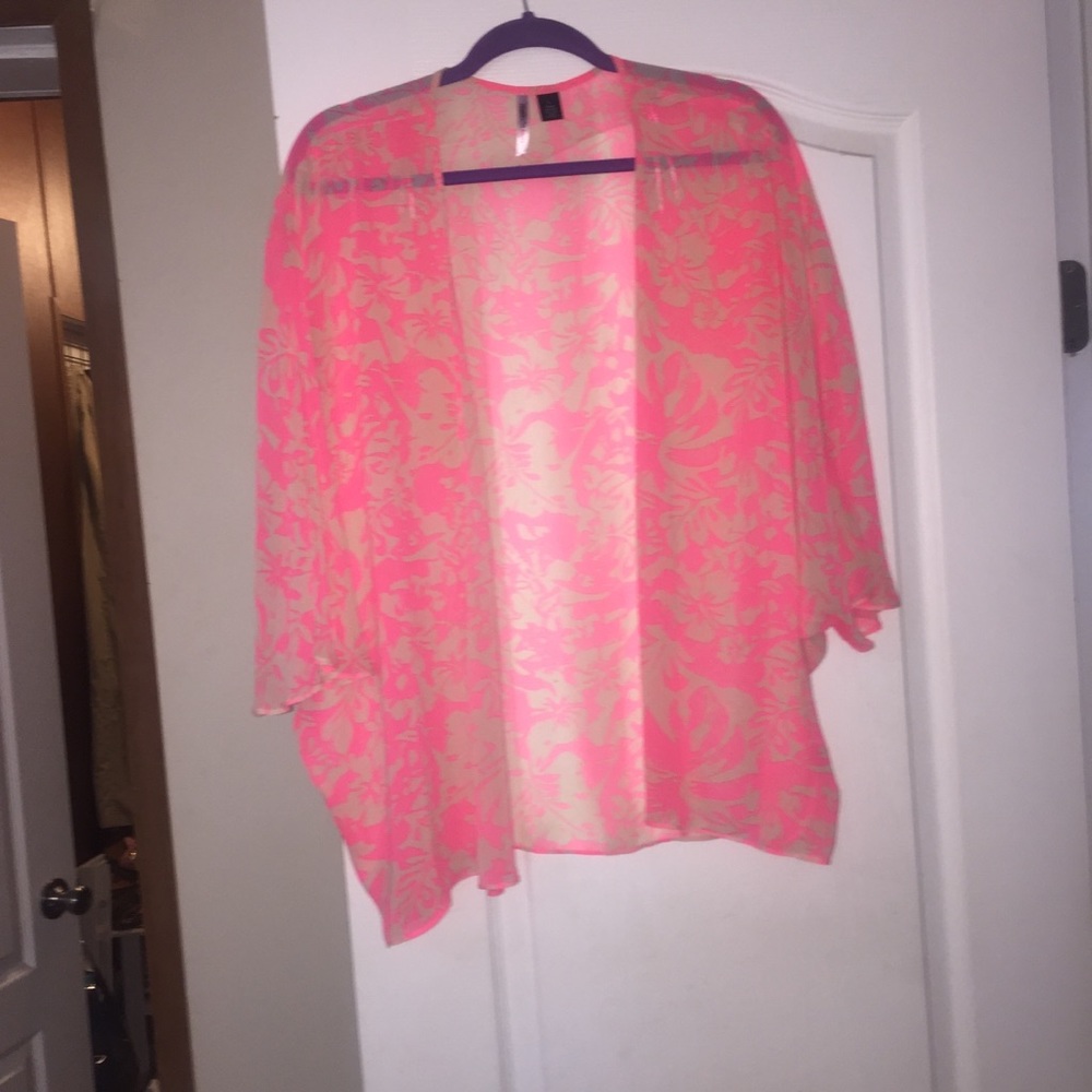 Large kimono style top